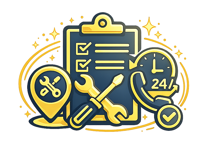 Maintenance réactive et coordination des interventions