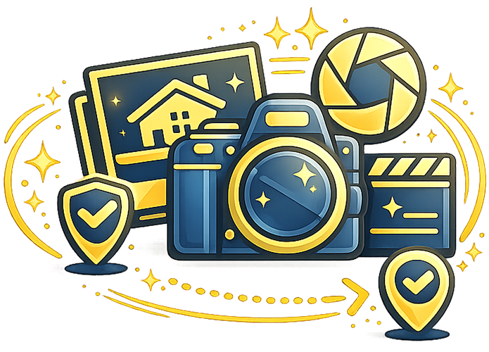 Shooting photo professionnel & valorisation du bien